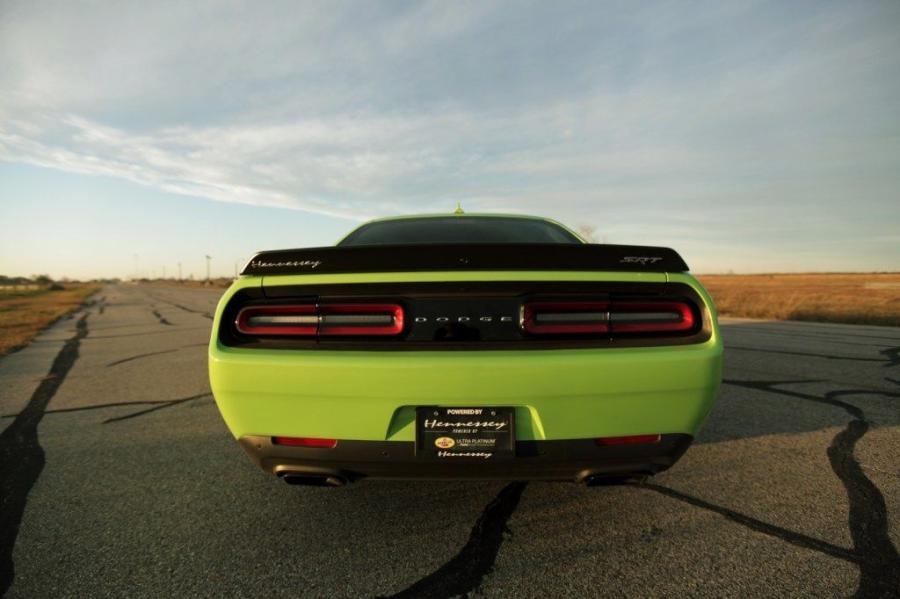 Dodge Challenger SRT Hellcat HPE850 by Hennessey (LC) 2016 года  (фото 5 из 25)